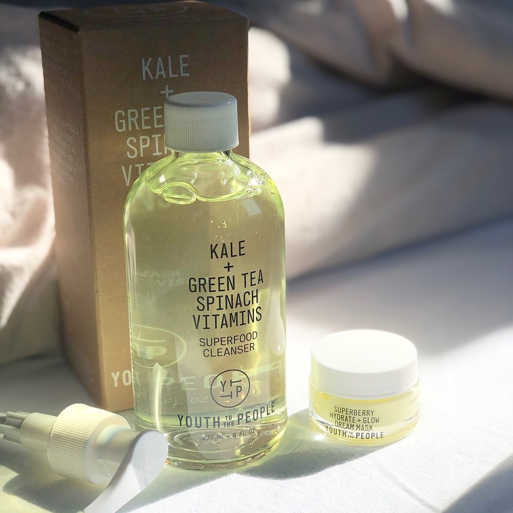 Youth to the People Cleanser and Mini Mask